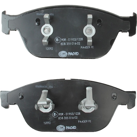 Pagid Brakes Disc Brake Pad, 355016021 355016021